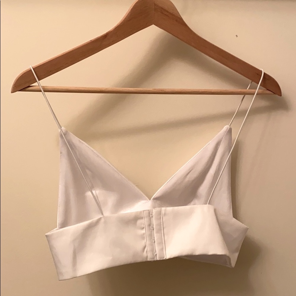 TOBI White Bralette - Picture 2 of 2